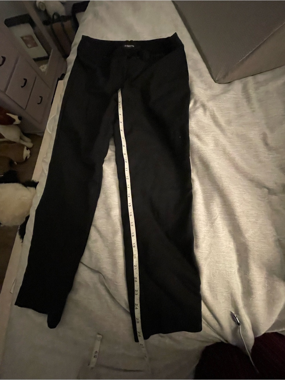 Liz Claiborne Career Women’s Black Dress Pants - Emma Classic Straight Fit
